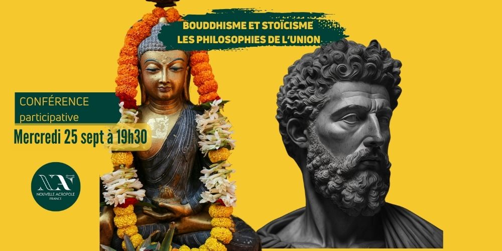 Conférence participative, Bouddhisme et Stoïcisme – les philosophies de l’union