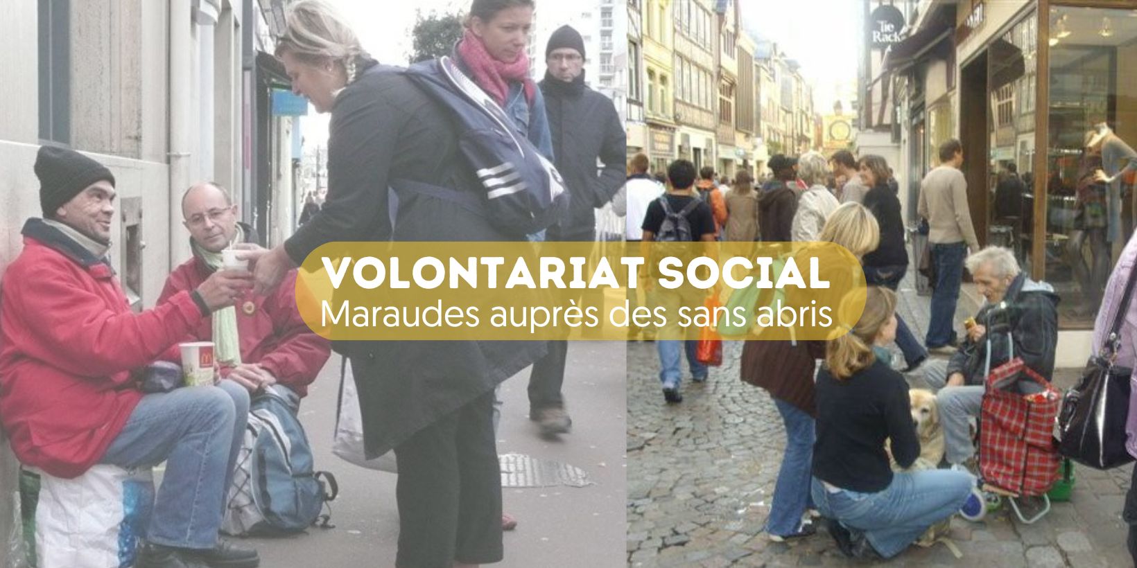 Volontariat social - Maraudes auprès des sans abris