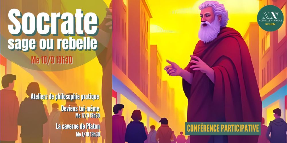 Conférence participative - Socrate, sage ou rebelle ?