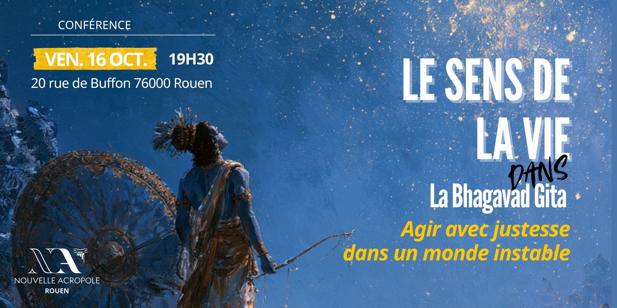 Le sens de la vie dans la Bhagavad-Gîtâ