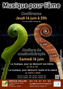 Conférence : Musique pour l'âme