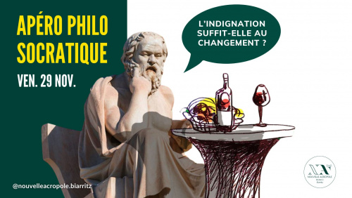 L’indignation suffit-elle au changement ? Apéro-philo 