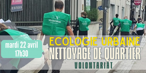 Ecologie urbaine (ramassage de déchets)