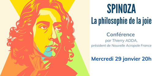 Conférence « Spinoza, la philosophie de la Joie »