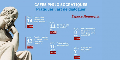 Café philo : Est-il nécessaire de penser à la mort pour vivre vraiment ?