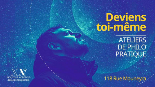 Ateliers découverte Cycle de philosophie pratique MARDIS