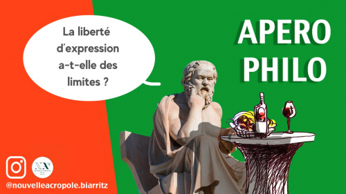 GOUTER philo : La liberté d’expression a-t-elle des limites ? 