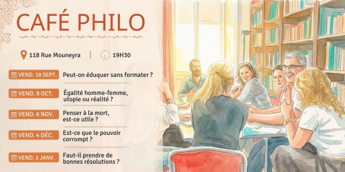 Café Philo - Est-ce que le pouvoir corrompt ?