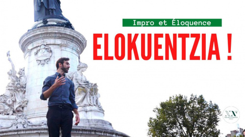 Elokuentzia, atelier d’éloquence et d’improvisation