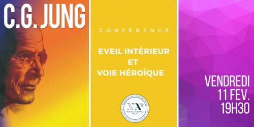 Conférence - C.G. Jung : Éveil intérieur et voie héroïque