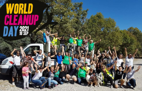 World Clean Up Day Marseille 2021