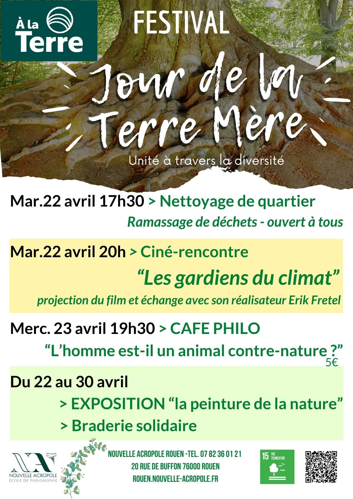 Jour de la terre Rouen 1