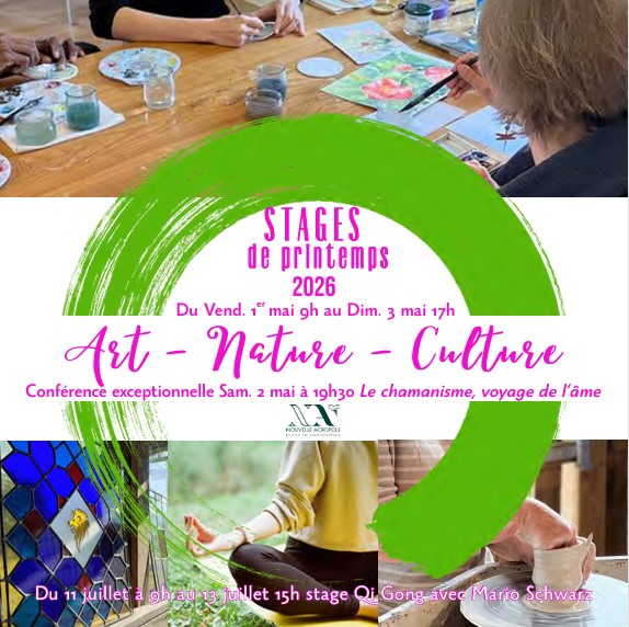 Stages printemps 2026